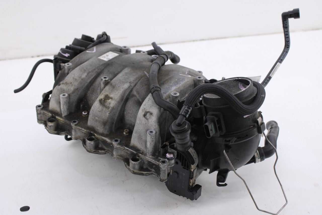 2006-2011 Mercedes-Benz E 350 Luxury 4Matic Intake Manifold with Throttle Body2