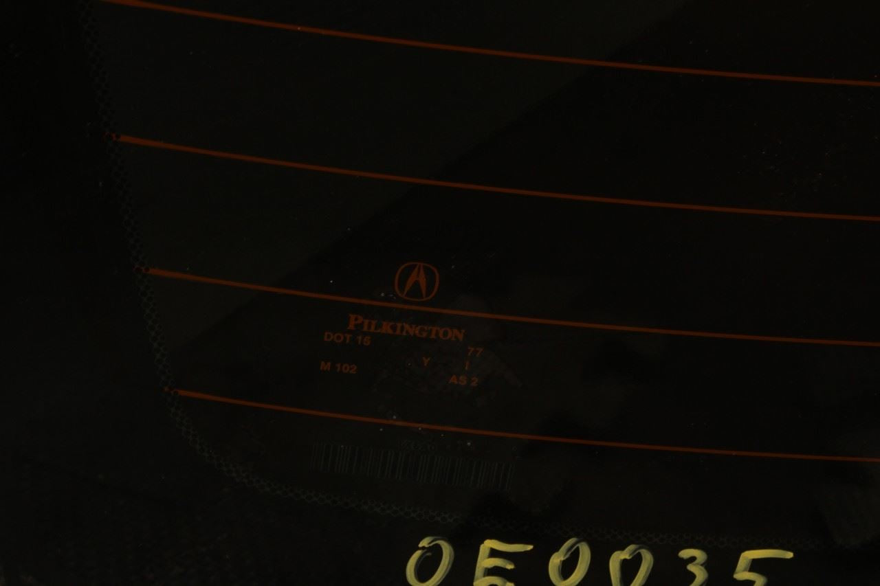 2013-2022 Acura ILX Technology A-Spec Rear Back Window Glass 73211-TX6-305 OEM5