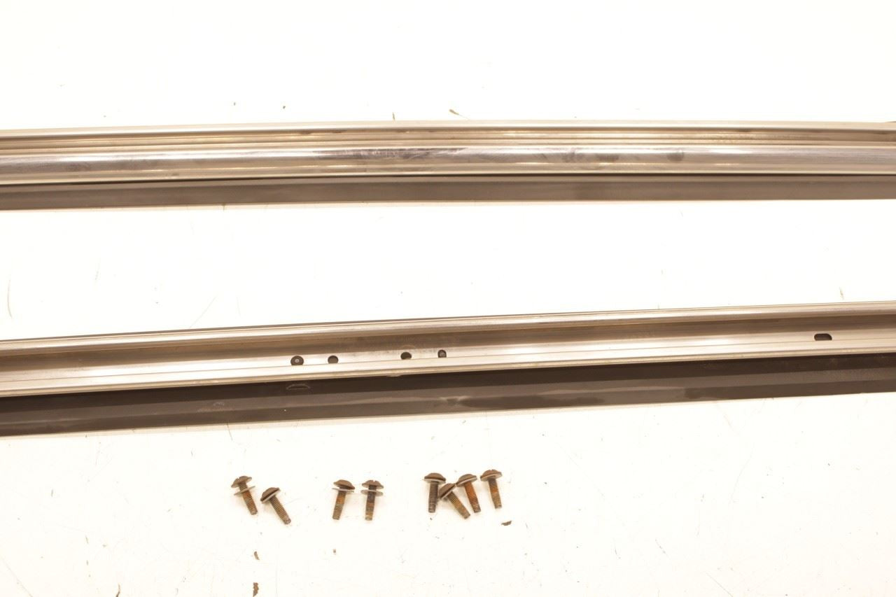 11-21 Jeep Grand Cherokee Summit LH and RH Roof Luggage Rack Rail 55079173AK OEM - Alshned Auto Parts