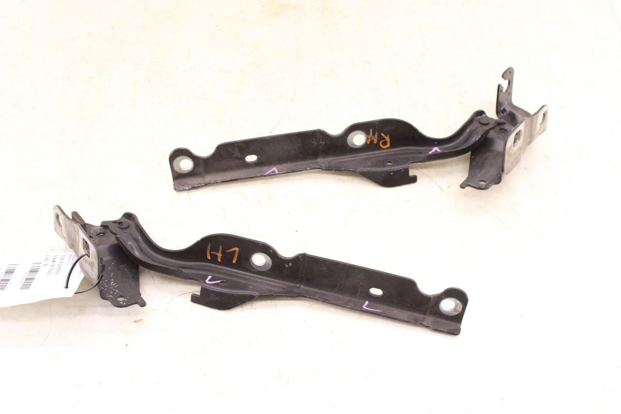 11-16 Ford F250 Lariat Front Right Passenger and Left Driver Side Hood Hinge Set - Alshned Auto Parts