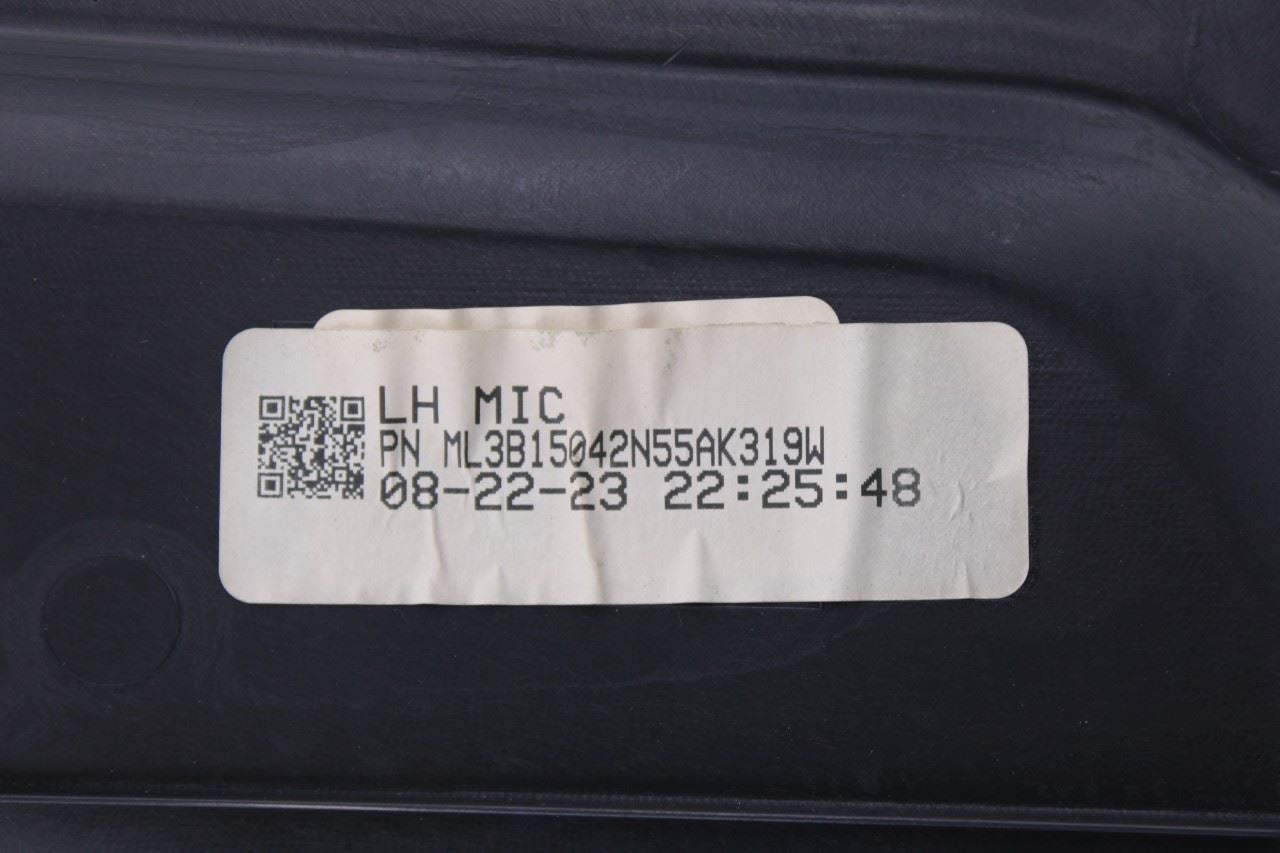 21-25 Ford F150 XLT SuperCrew Front Driver Left Side Dash Upper Trim Cover Panel6