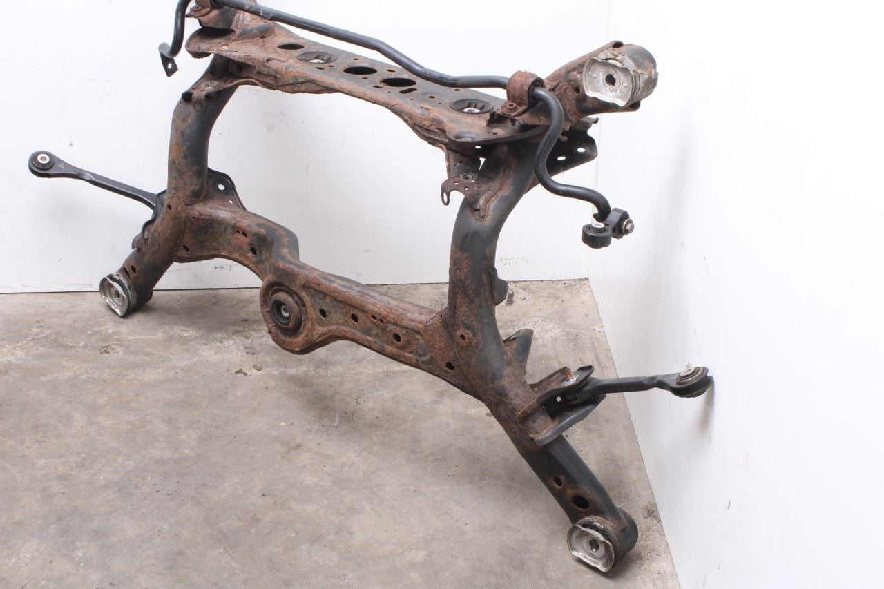 2012-18 Audi A7 Premium AWD Rear Suspension Crossmember Subframe 4G0505235AE OEM7