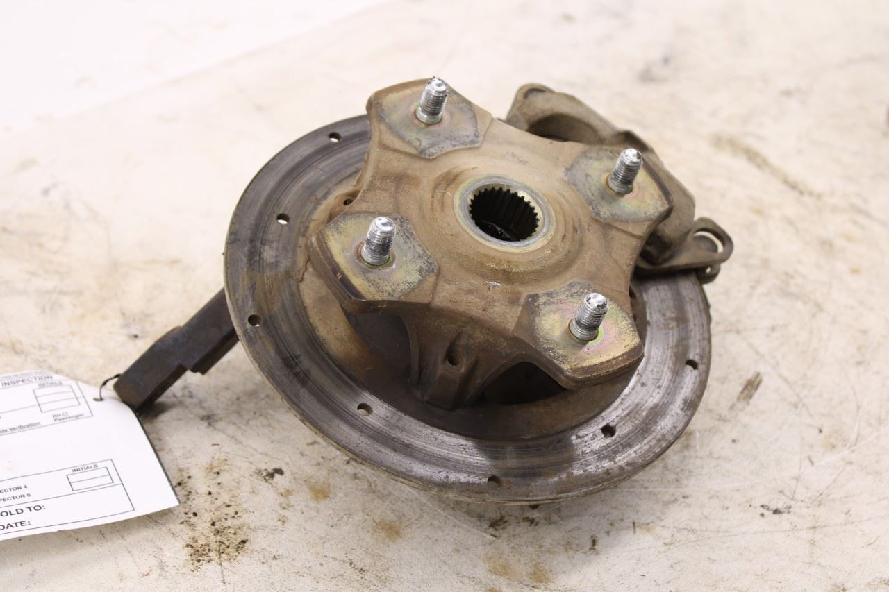 14-20 Arctic Cat Wildcat Trail 700 4WD Front Right Spindle Knuckle Hub w/ Brake - Alshned Auto Parts