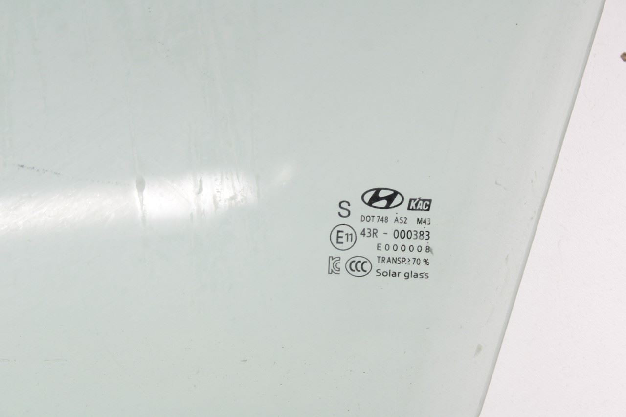 2016-2020 Hyundai Elantra Value Edition Front Left Side Door Window Glass OEM - Alshned Auto Parts