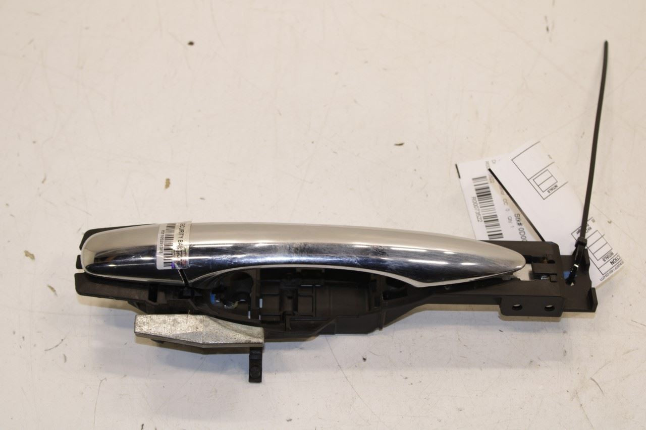 14-20 Infiniti QX60 Pure Rear Left Driver Side Exterior Door Handle 82640-1BA0A - Alshned Auto Parts