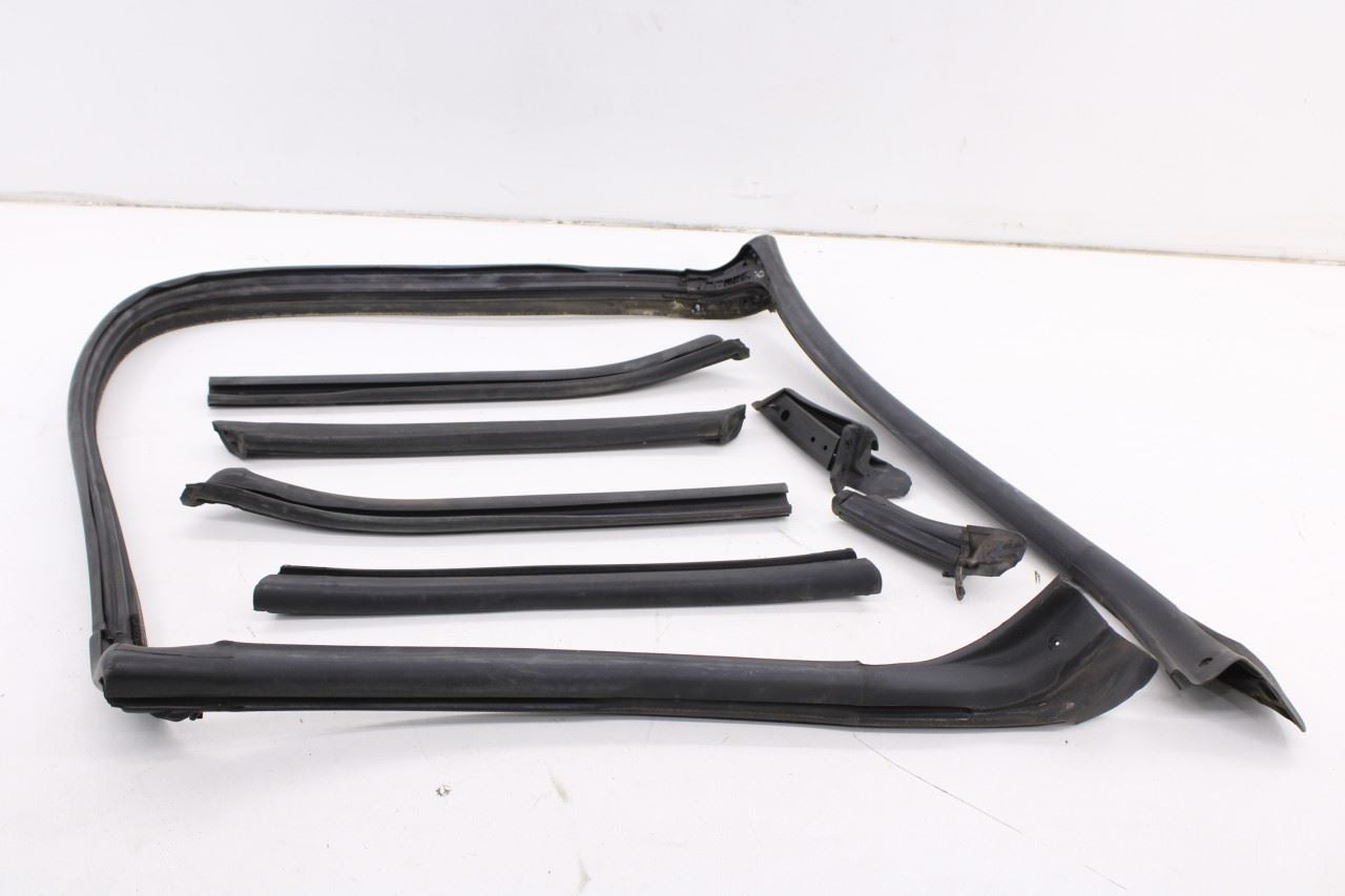 05-14 Ford Mustang Conv V6 Convertible Top Weatherstrip Seal Kit AR3Z-7603110-A - Alshned Auto Parts