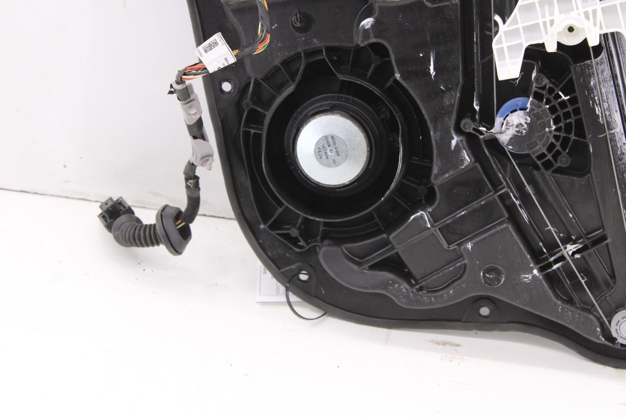 19-23 Hyundai Santa Fe SEL Rear Right Door Window Regulator w/ Carrier and Motor - Alshned Auto Parts