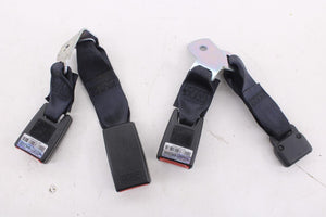 11-25 Mitsubishi Outlander Sport SE Rear RH and LH 2nd Row Seat Belt Buckle Set