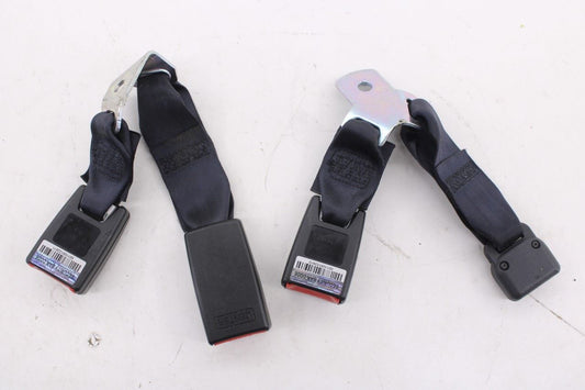11-25 Mitsubishi Outlander Sport SE Rear RH and LH 2nd Row Seat Belt Buckle Set - Alshned Auto Parts