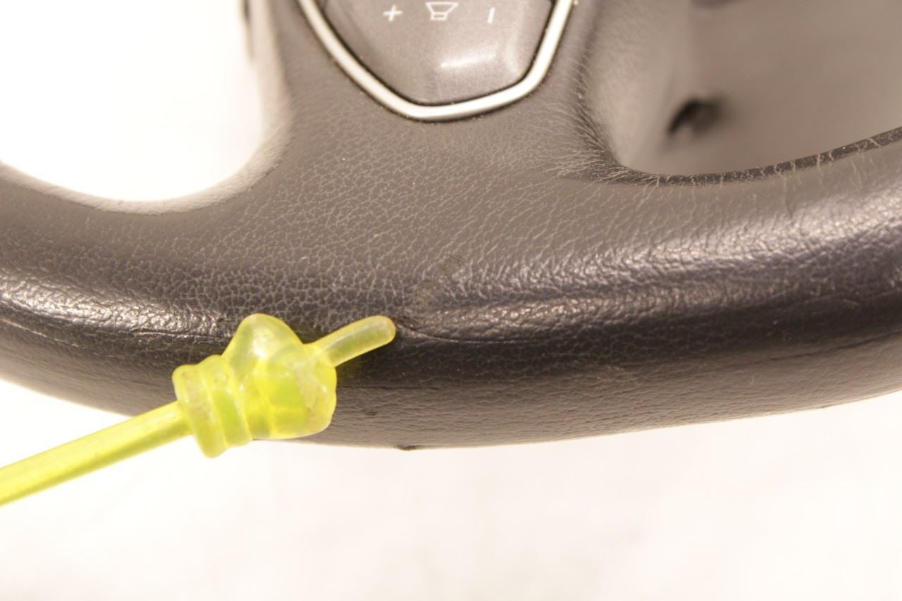 2015-18 Infiniti Q50 Premium 3.0L RWD Steering Wheel Leather w/ Control Buttons - Alshned Auto Parts