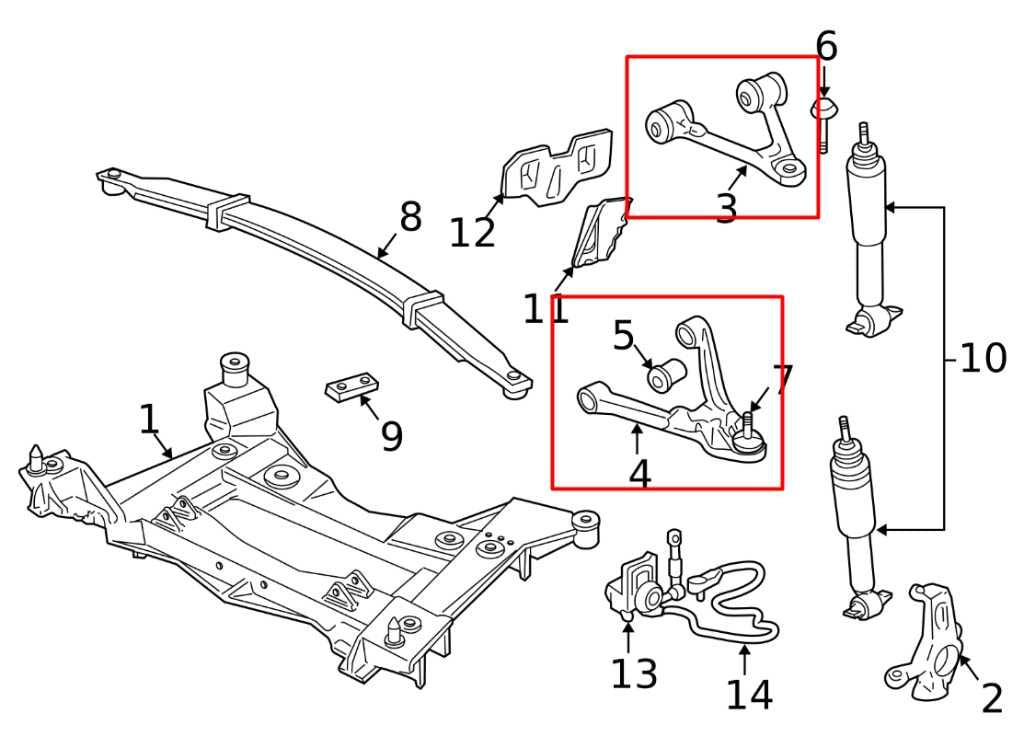 1997-04 Chevrolet Corvette RWD Front Suspension Driver Left Side Control Arm Set - Alshned Auto Parts