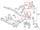 1997-04 Chevrolet Corvette RWD Front Suspension Driver Left Side Control Arm Set - Alshned Auto Parts