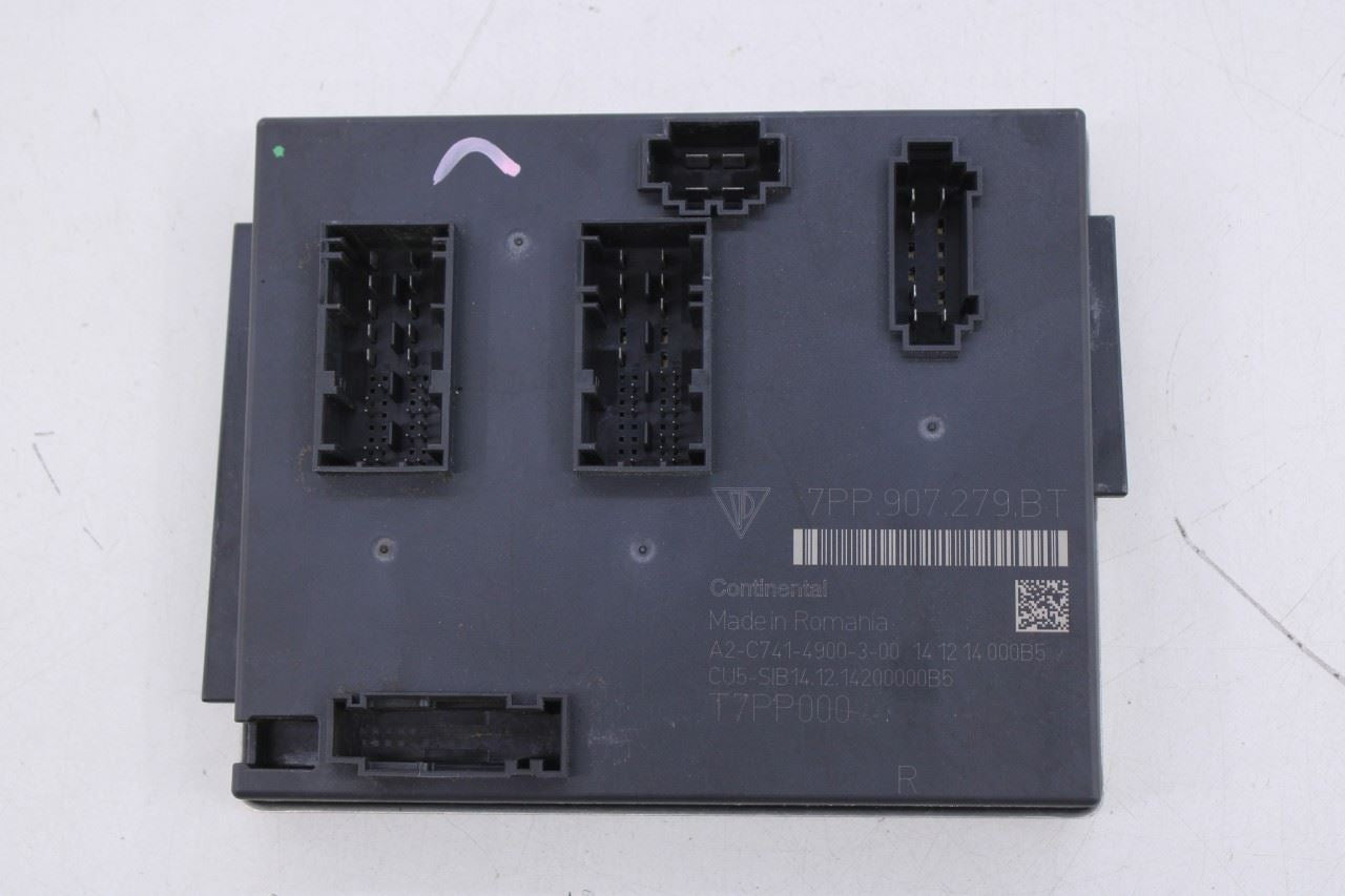 13-2018 Porsche Cayenne S Rear Body Computer Control Module BCM 7PP907279BT OEM6