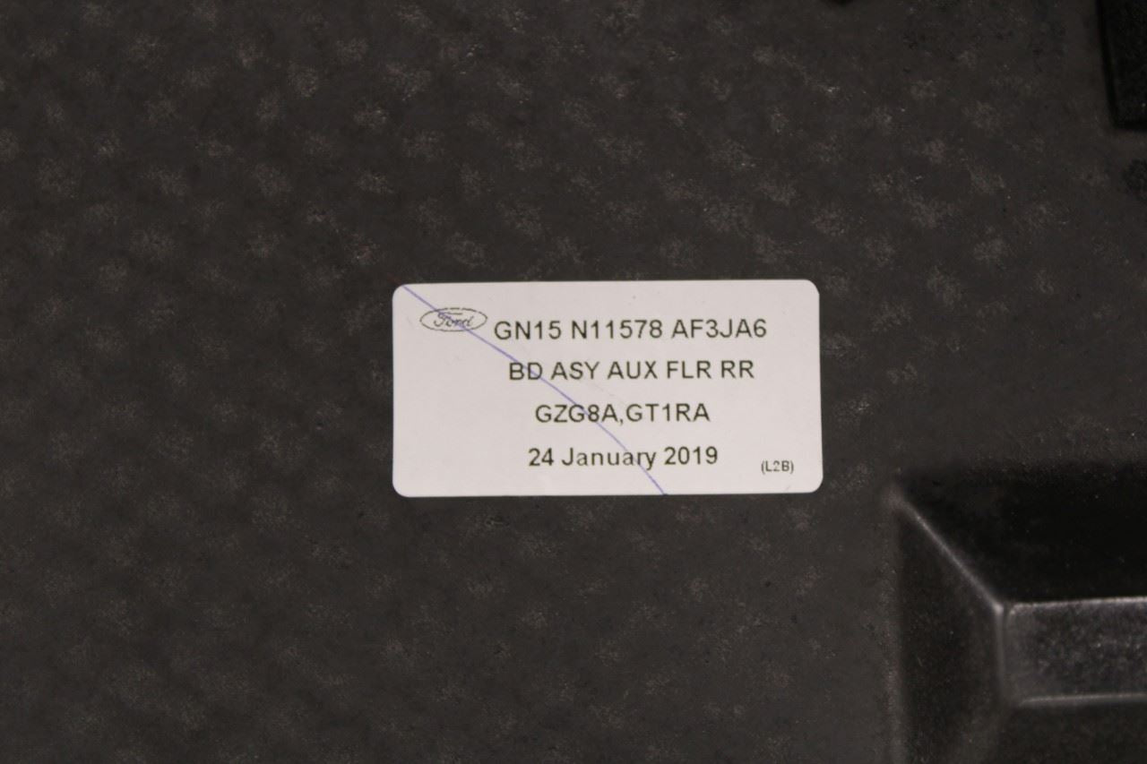 2018-22 Ford EcoSport SE 1.0L Rear Trunk Floor Cargo Carpet Cover Mat Panel Trim - Alshned Auto Parts