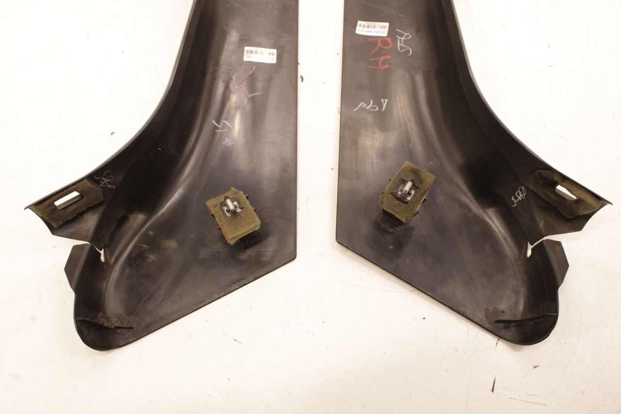 97-04 Chevrolet Corvette Right and Left Side Lower B-Pillar Trim Cover - Alshned Auto Parts