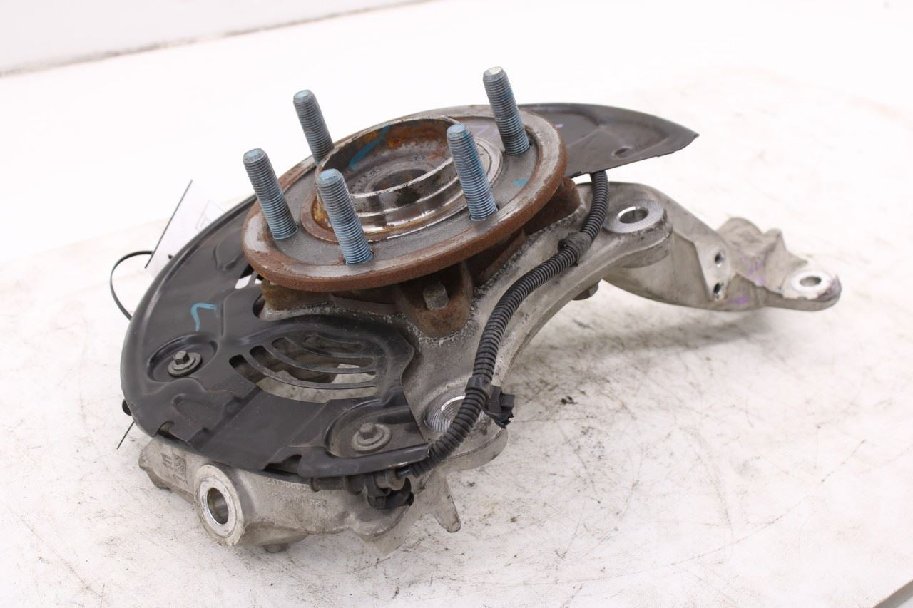 2021-2026 Ford F150 XLT SuperCrew 5.0L RWD Front Left Side Spindle Knuckle Hub6