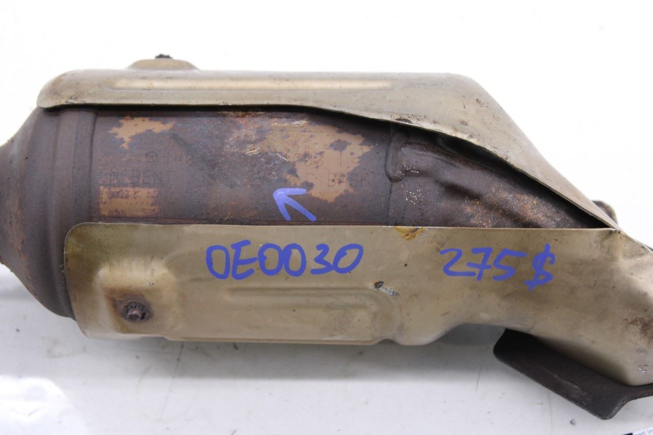 2012-15 Jeep Wrangler Unlimited Sport 3.6L Right Side Exhaust System Pipe *ReaD* - Alshned Auto Parts