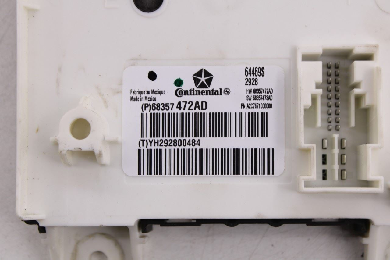 2014-2024 RAM 1500 Classic Express Quad Cab Body Computer Control Module BCM BCU12