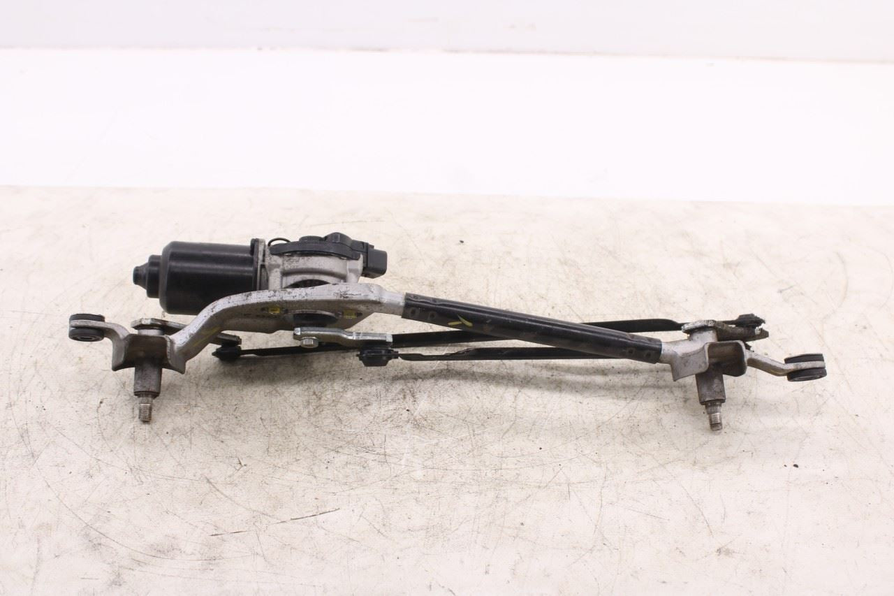 19-2021 Hyundai Veloster 2L Front Windshield Wiper Transmission Linkage w/ Motor3