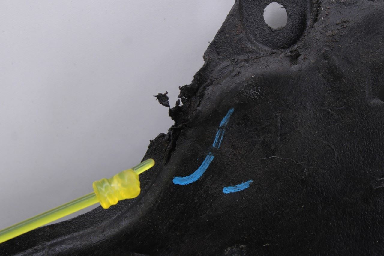 2020-24 Toyota Corolla LE 2.0L FWD Rear Under Engine Splash Shield Cover *ReaD*11