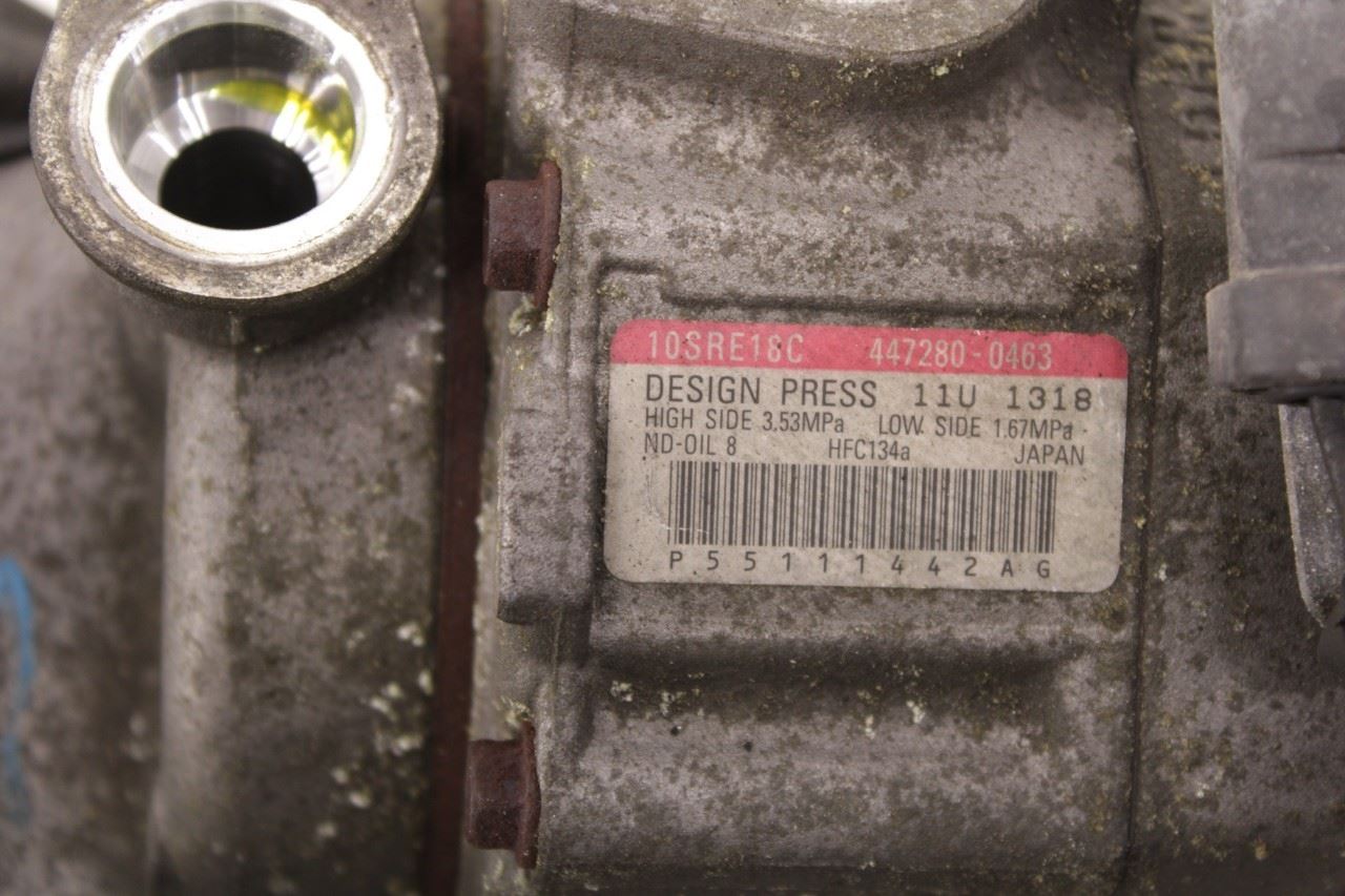 2011-2023 RAM 2500 Tradesman 6.4L AC Air Conditioner Compressor 55111442AG OEM - Alshned Auto Parts