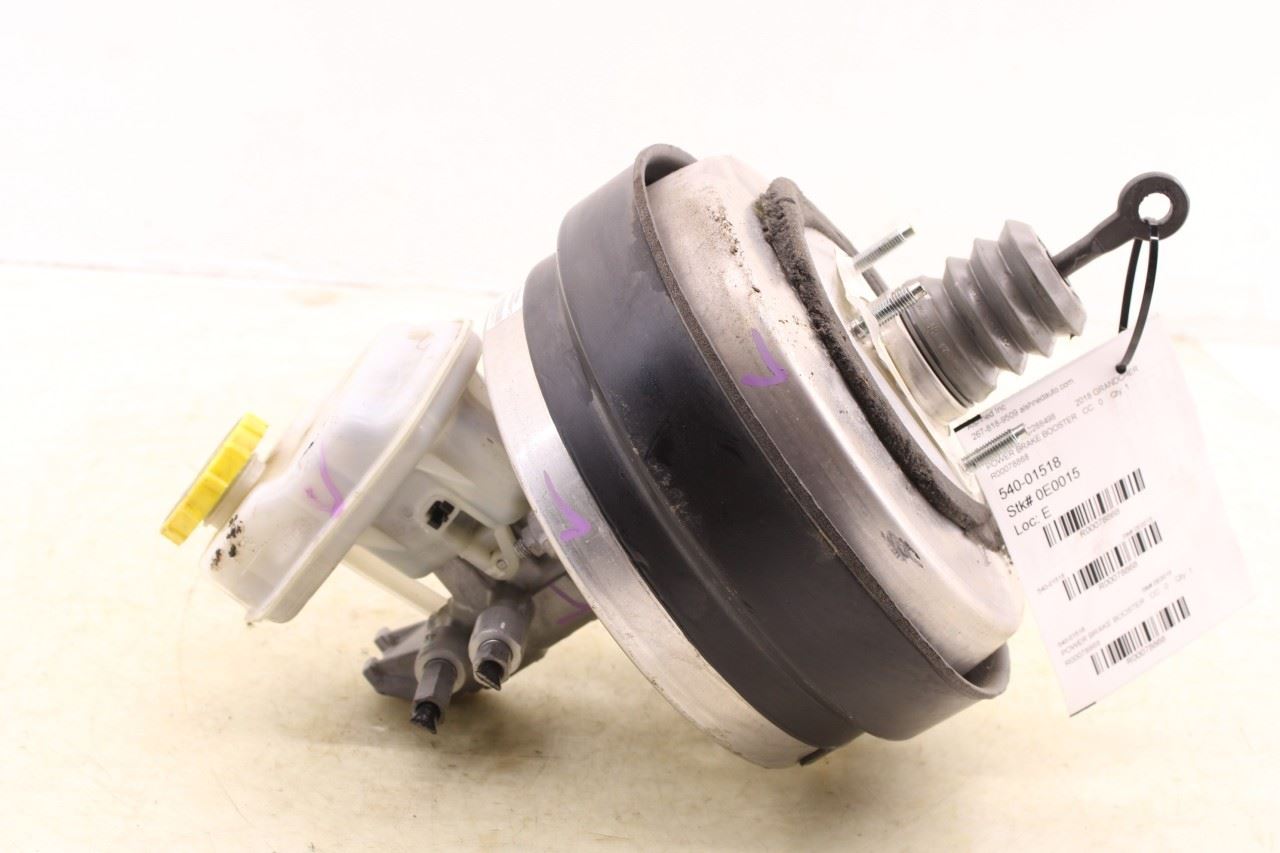 16-21 Jeep Grand Cherokee Limited Brake Booster w/ Master Cylinder w/ Reservoir - Alshned Auto Parts