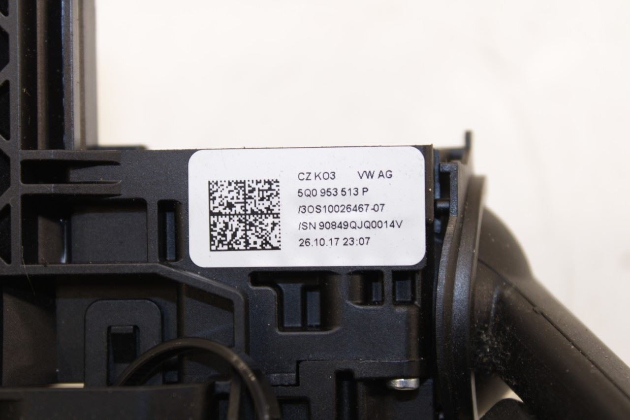 18-21 Volkswagen Atlas S 3.6L AWD Steering Column Light Turn Signal Wiper Switch - Alshned Auto Parts