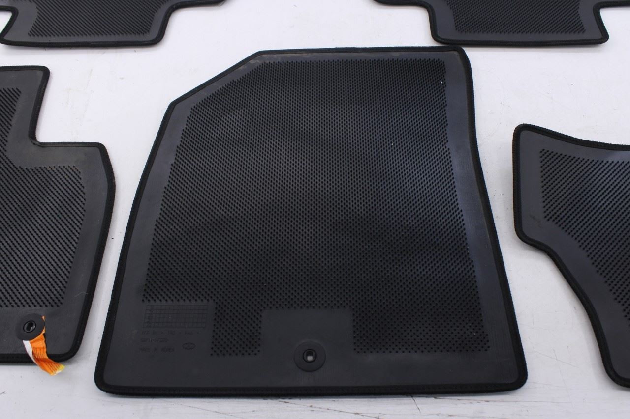 2020-25 Hyundai Palisade Limited Front Rear RH and LH Side Carpet Floor Mats Set7