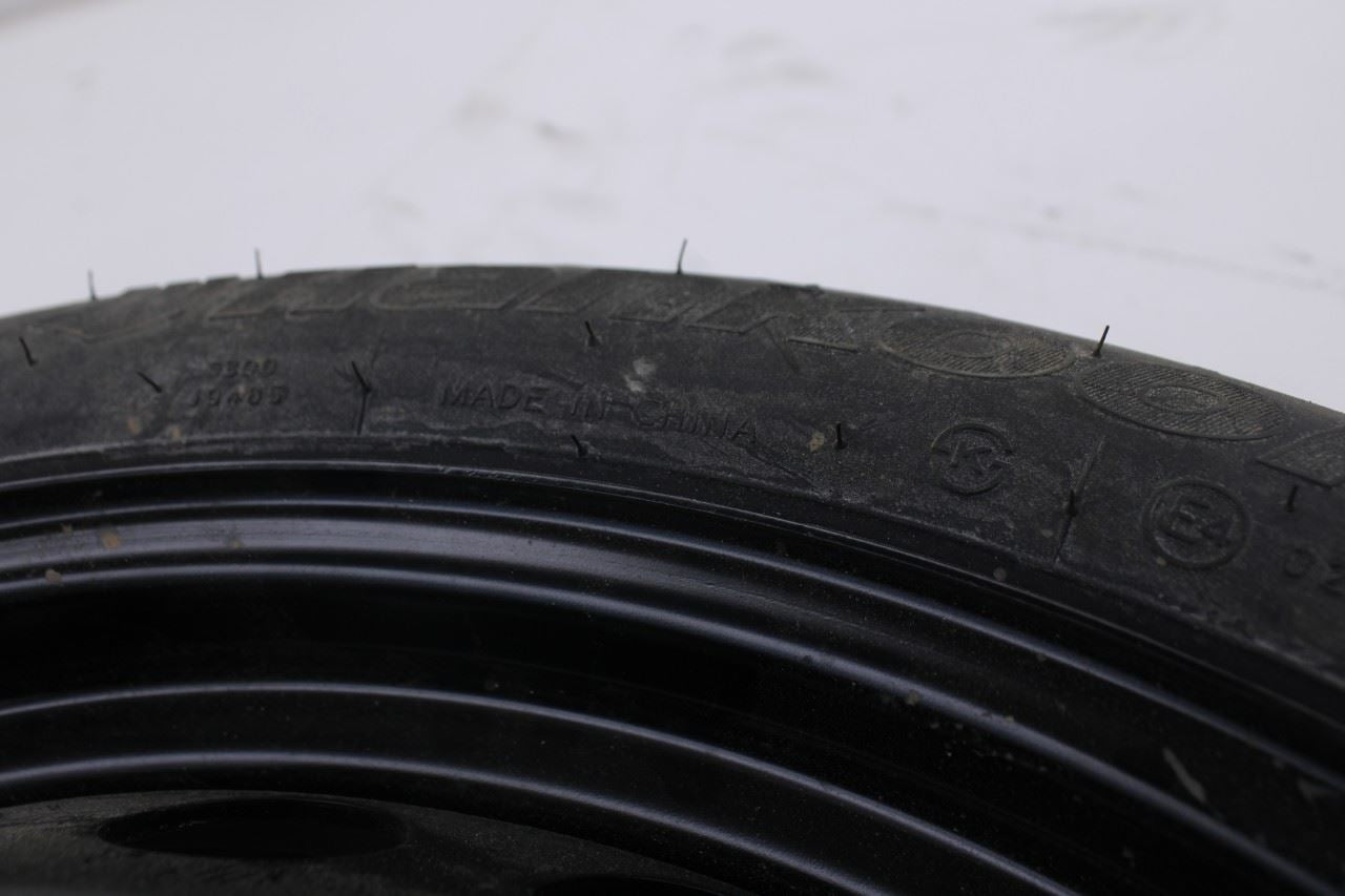 2010-2016 Audi S4 Premium Plus Steel Spare Wheel Tire T125/70R19 100M R19x4 - Alshned Auto Parts