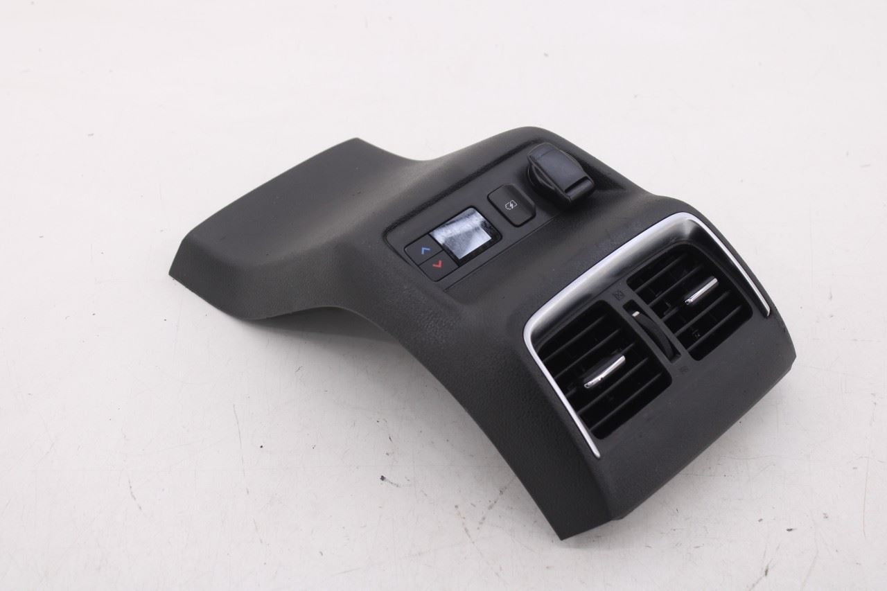 19-21 Infiniti QX50 ESSENTIAL RR Center Console Back Panel w/ AC Heater Control - Alshned Auto Parts