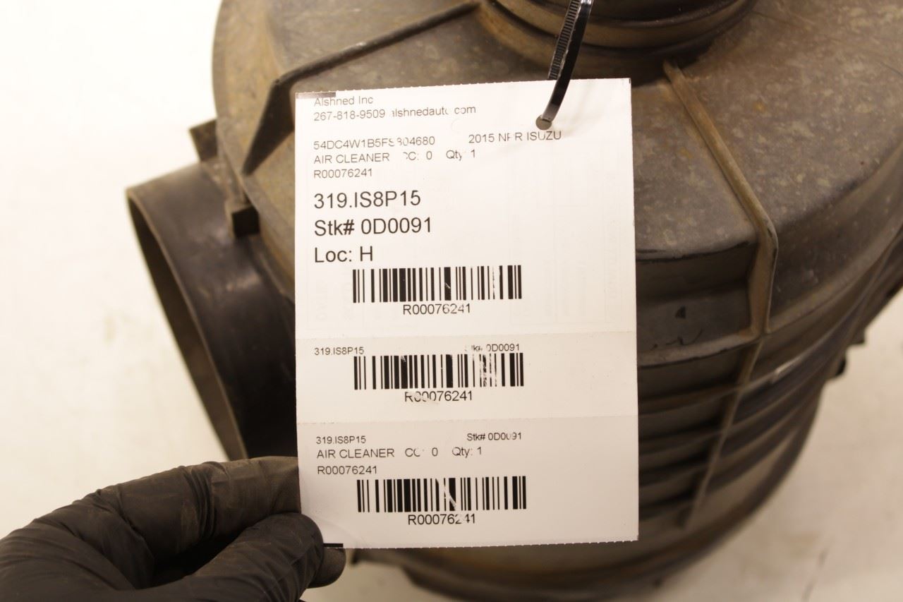 2012-2020 Isuzu NPR HD 6.0L RWD Air Intake Cleaner 8-98050-415-2 OEM - Alshned Auto Parts