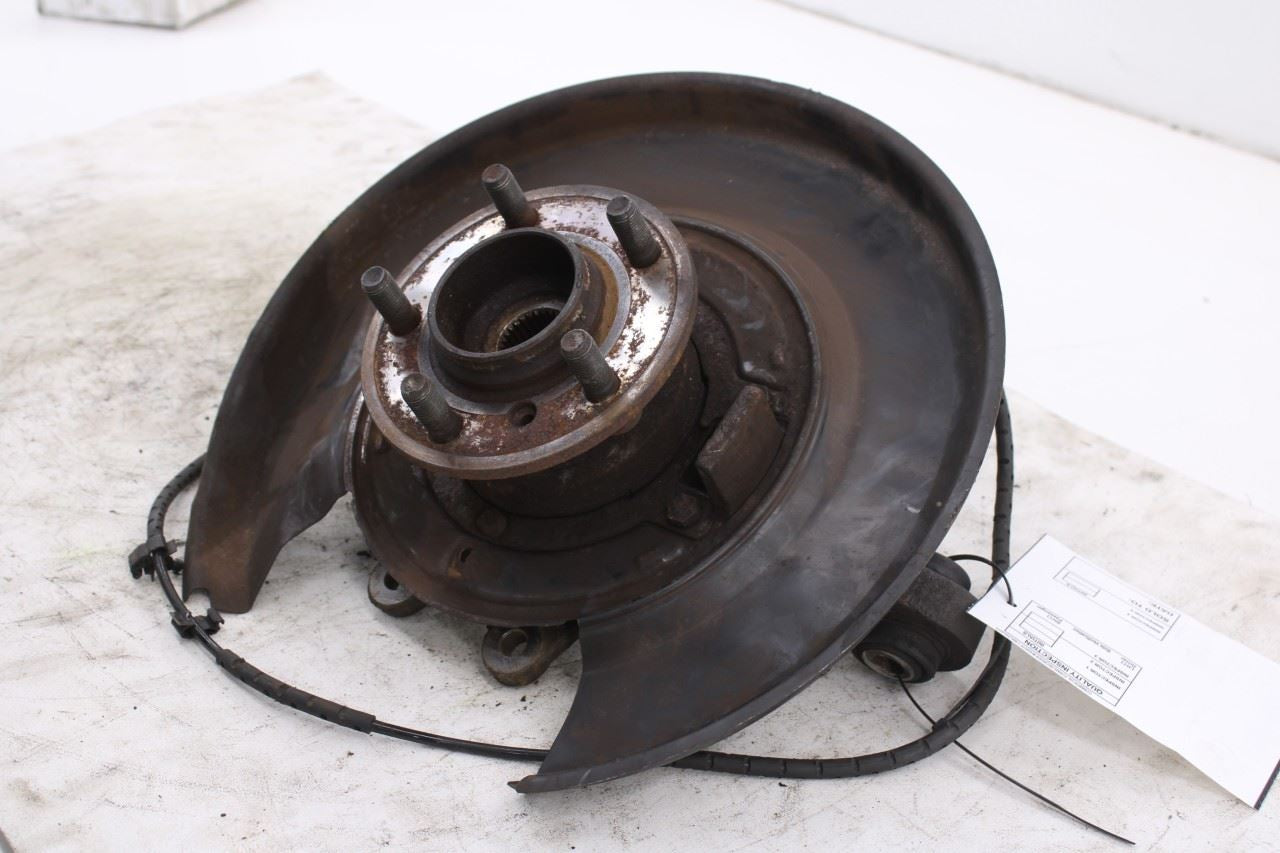 2010-2012 Land Rover Range Rover HSE 5.0L 4WD Rear Left Side Spindle Knuckle Hub - Alshned Auto Parts