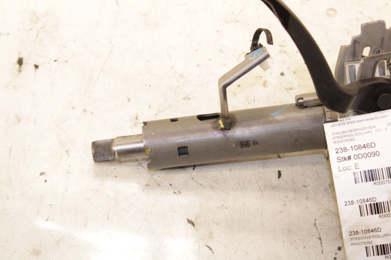 2022-2023 Hyundai Tucson SEL 2.5L AWD Steering Column Assembly 56300CW310 OEM - Alshned Auto Parts