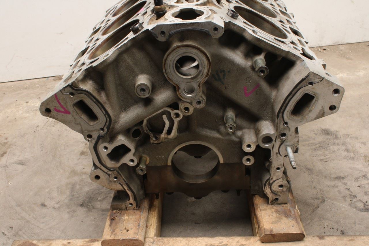 2017-23 GMC Acadia SLT-1 3.6L Engine Cylinder Block VIN S 8th digit opt LGX 104K - Alshned Auto Parts