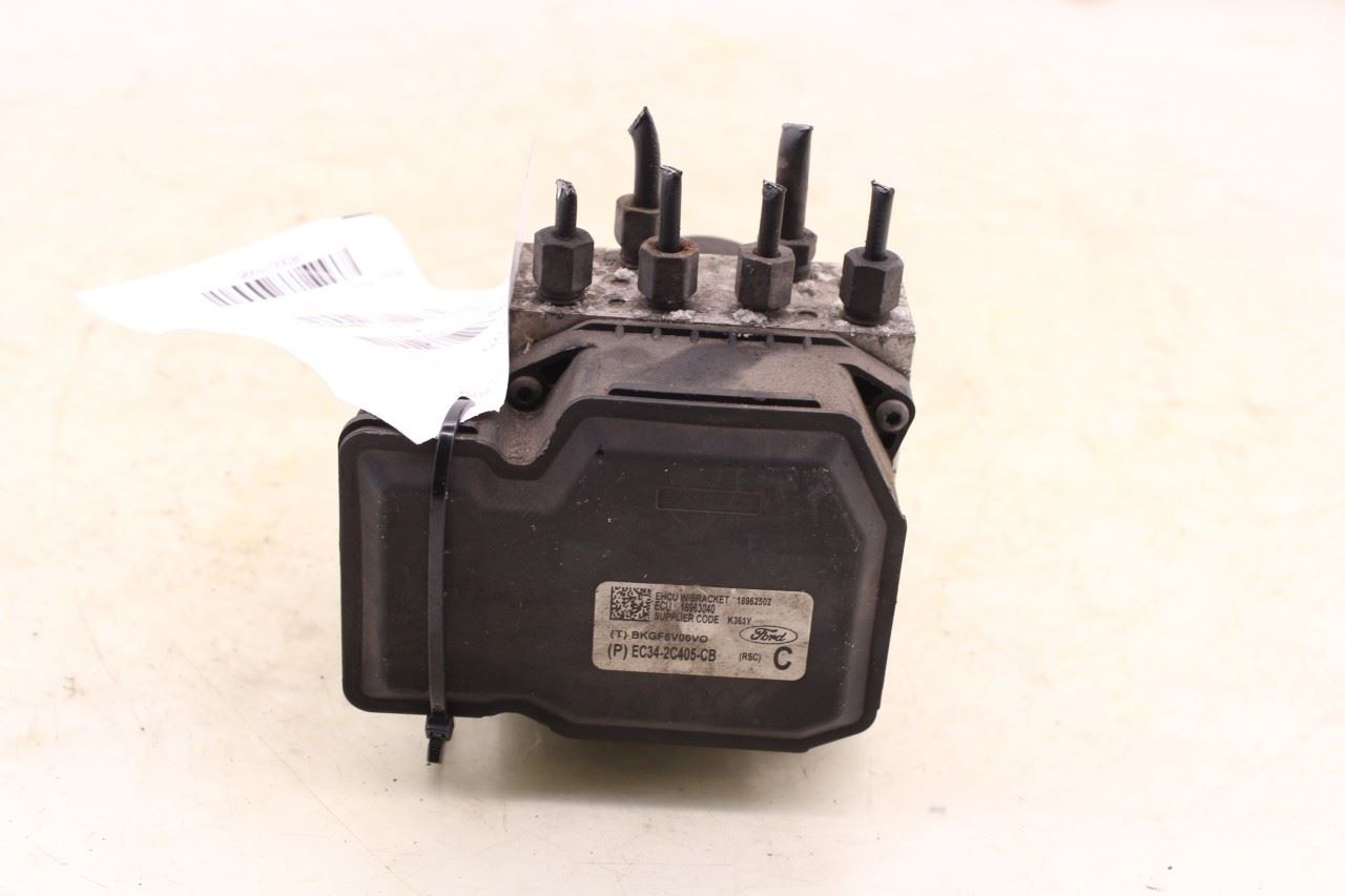 14-16 Ford F250 Lariat ABS Anti Lock Brake Pump Control Module EC34-2C405-CB - Alshned Auto Parts