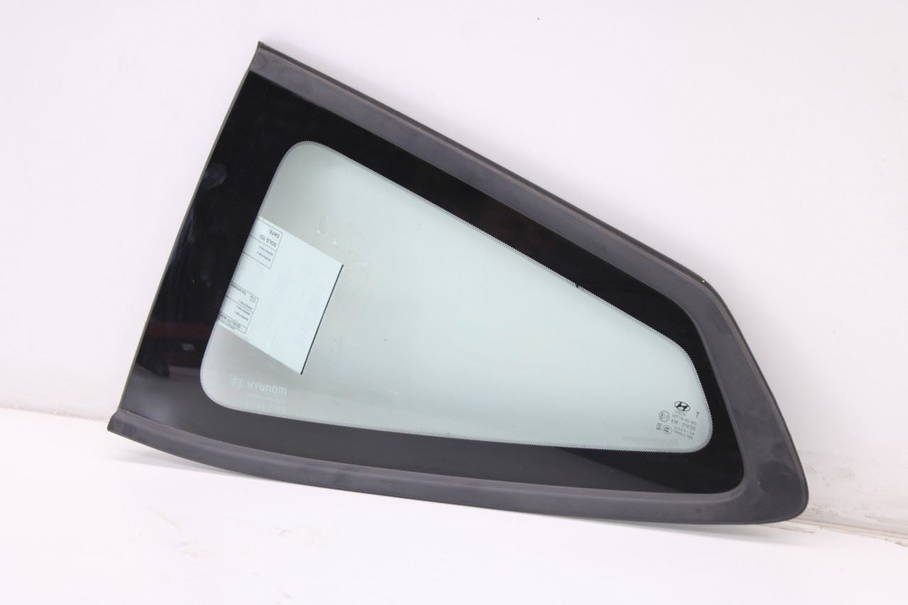 2019-21 Hyundai Veloster Rear Left Driver Side Quarter Window Glass 87810-J30002