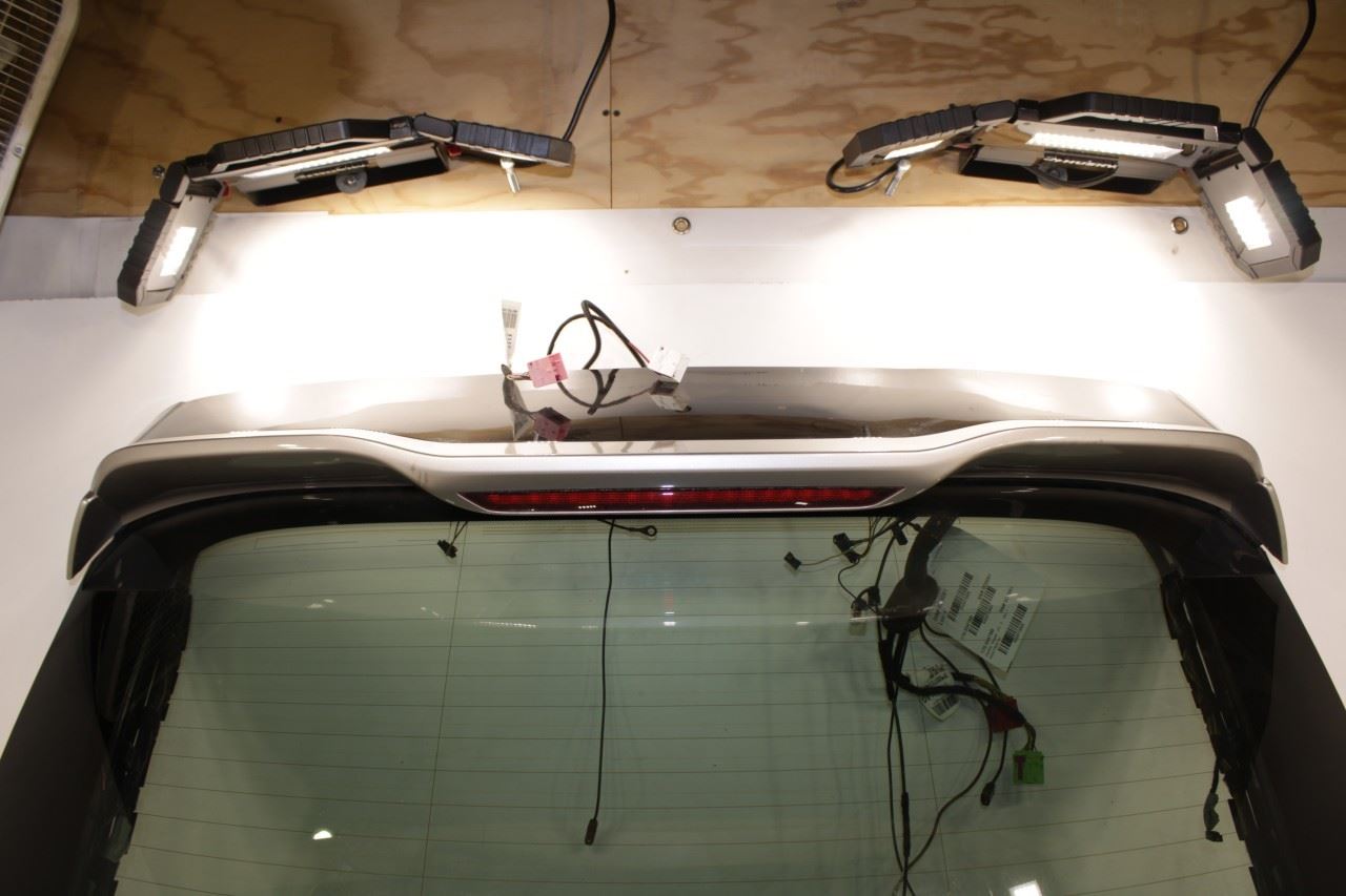 2011-2014 Porsche Cayenne Platinum Rear Liftgate Back Door Shell Panel w/ Glass - Alshned Auto Parts