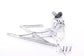 2016-2023 Toyota Tacoma Limited Rear Right Side Door Window Regulator w/ Motor - Alshned Auto Parts