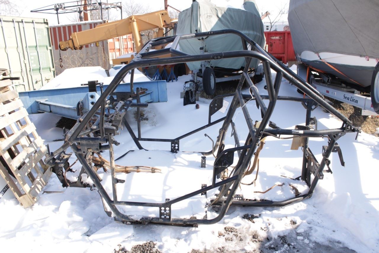 2024-2025 Polaris RZR XP 1000 Ultimate Welded Main Frame Chassis 1025390-458 OEM - Alshned Auto Parts