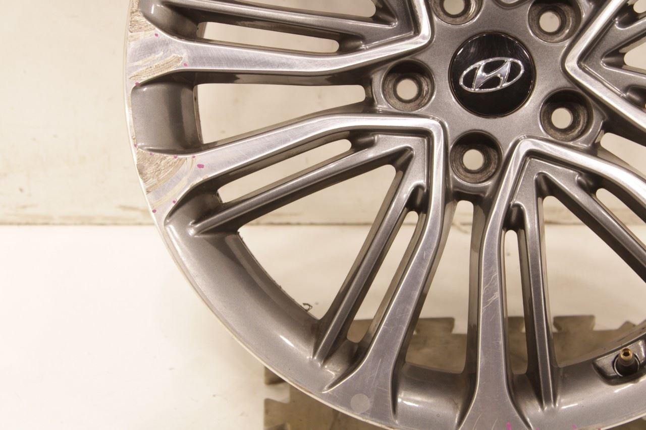 2016-2017 Hyundai Veloster Turbo Aluminium Wheel R18x7.5J 52910-2V650 OEM *ReaD* - Alshned Auto Parts