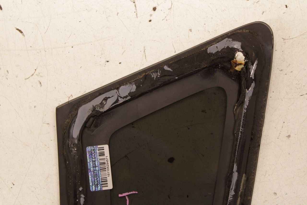 18-22 Ford Ecosport SE Rear Left Driver Side Quarter Window Glass DN1Z-5829711-A - Alshned Auto Parts