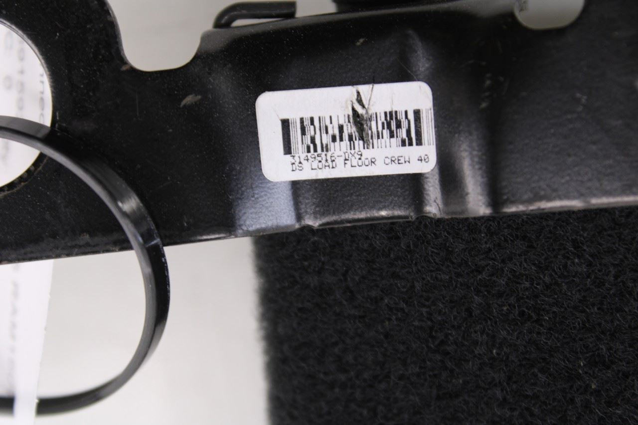 13-19 Ram 1500 Laramie Crew Cab Rear LH Side Load Floor Folding Cargo Cover Tray - Alshned Auto Parts