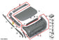 23-25 BMW 430i xDrive Gran Coupe Rear Trunk Deck Lid RH and LH Interior Trim Set - Alshned Auto Parts