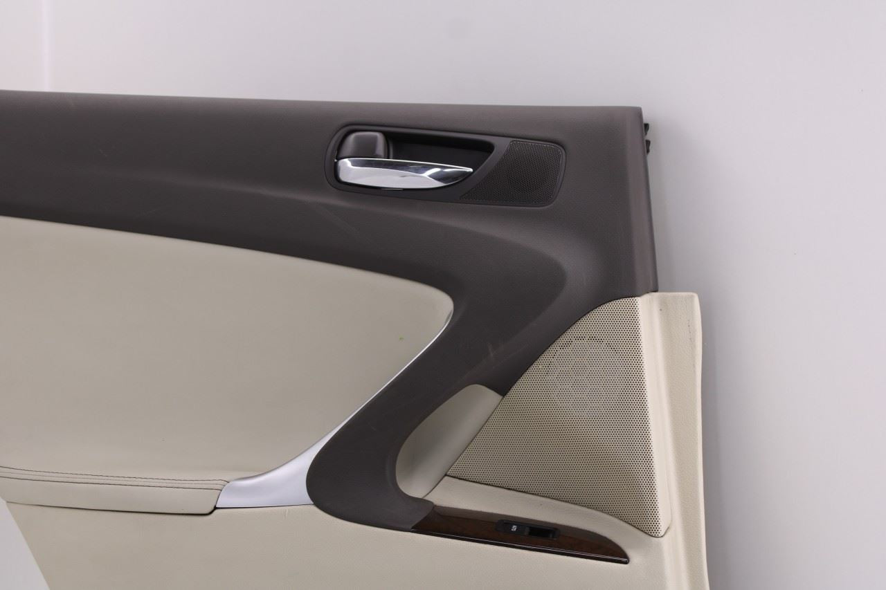 2011-13 Lexus IS250 Rear Left Driver Side Door Trim Panel 67604-53120 OEM *ReaD*2