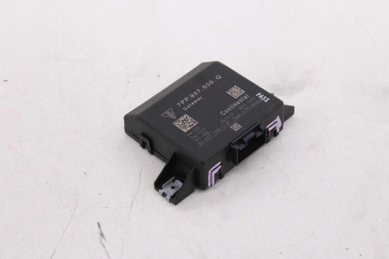 2012-2016 Porsche Cayenne S Central Gateway Control Module 7PP907530Q OEM - Alshned Auto Parts