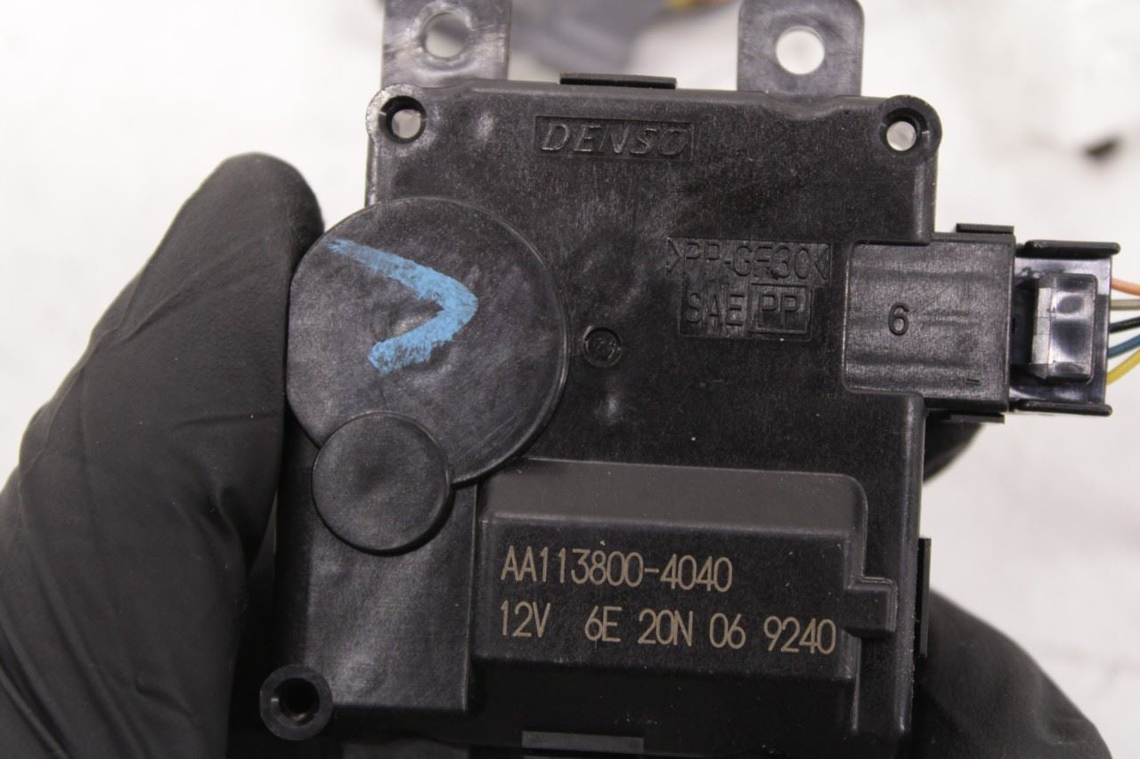 19-21 Acura RDX HVAC Blend Door Actuator Motor Set 4 w Resistor and Wire Harness - Alshned Auto Parts