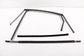 16-18 KIA Sorento EX RR RH Door Run Channel w/ Belt Outer and Inner Weatherstrip - Alshned Auto Parts