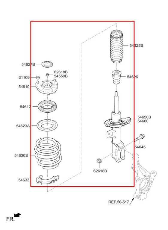 2016-2020 KIA Optima EX 2.4L FWD Front Left Driver Side Shock Strut Absorber - Alshned Auto Parts