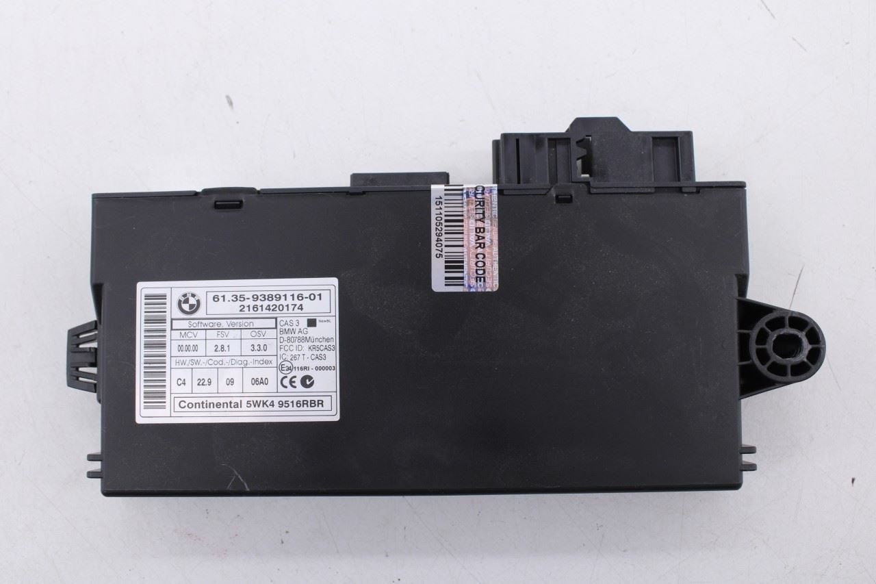 15-2016 Mini Countryman Cooper S Anti-Theft Locking Computer CAS Control Module0