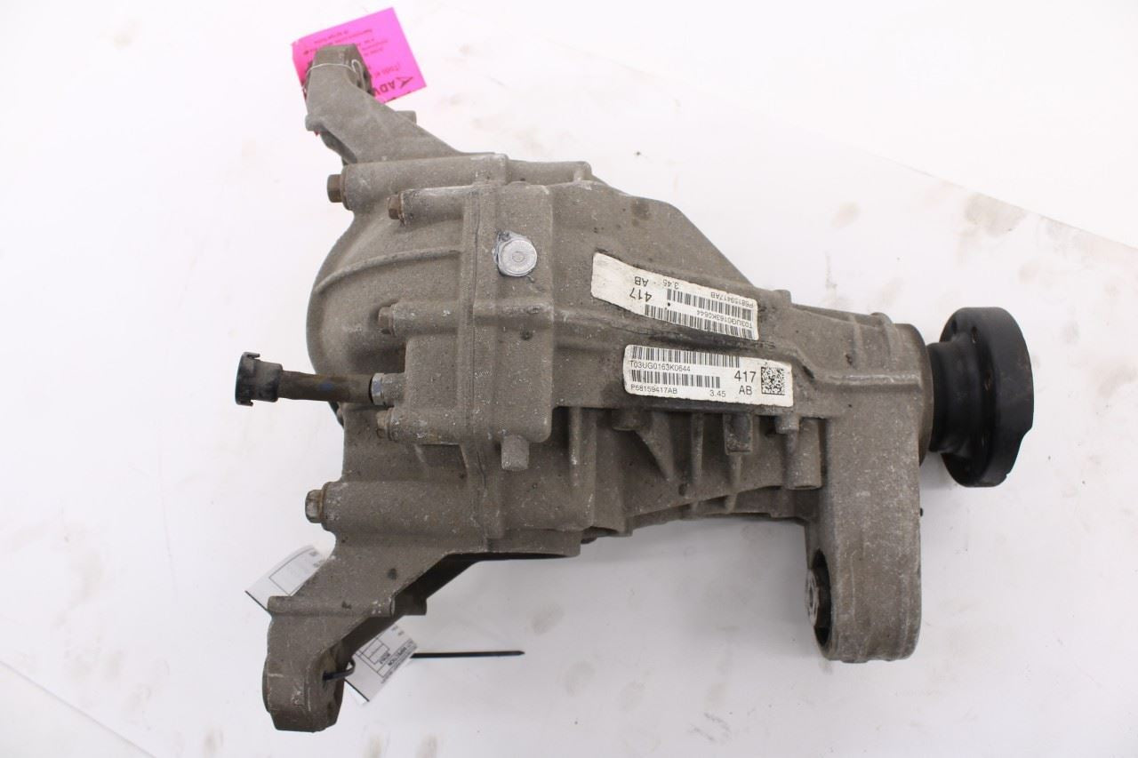 14-24 Jeep Grand Cherokee Limited 3.6L 4WD Rear Axle Differential 3.45 rat 195mm0